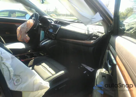 2021 Honda Cr-V Hybrid Touring from USA, damaged, VIN 7FART6H98ME037605